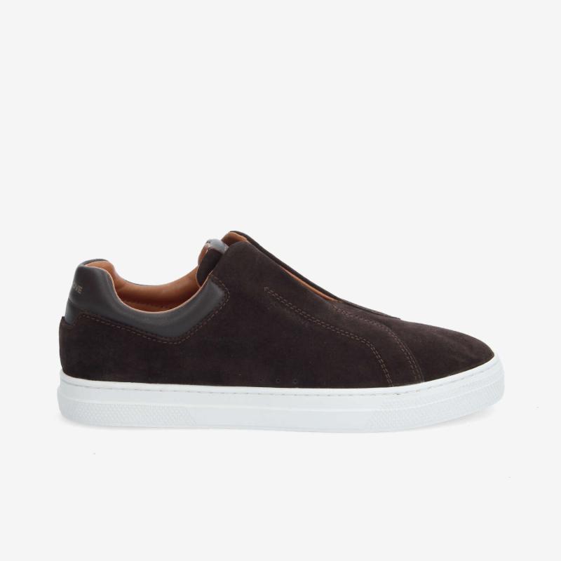 SPARKLE EASY M - PREMIUM SUEDE - MARRON
